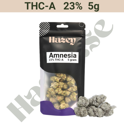 Buds – THCA 23% – Amnesia – 5 gram