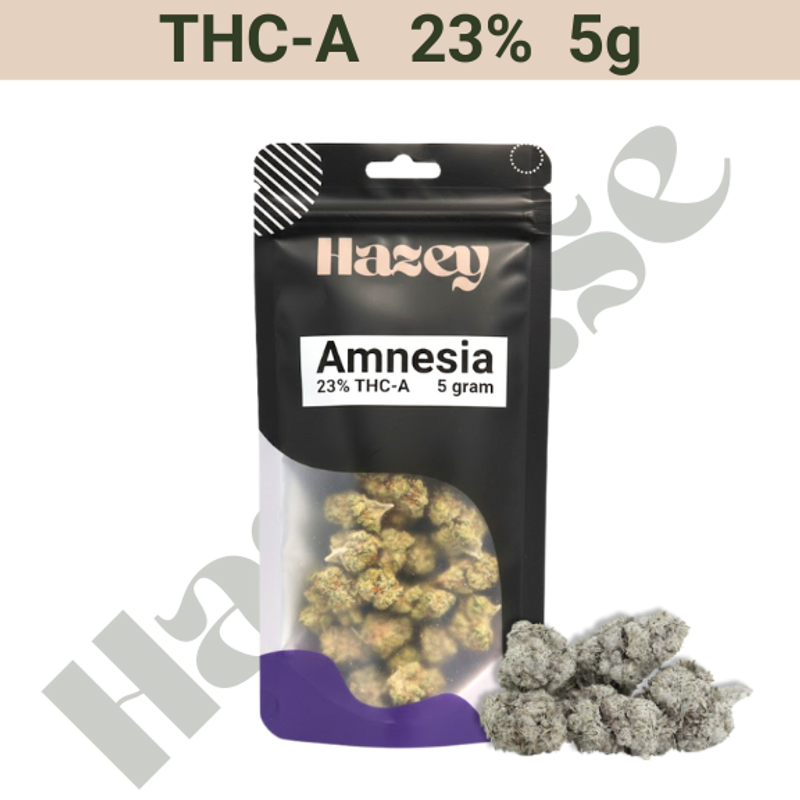 Buds – THCA 23% – Amnesia – 5 gram