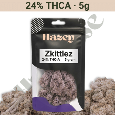 Buds – THCA 24% – Zkittles Indoor – 5 gram