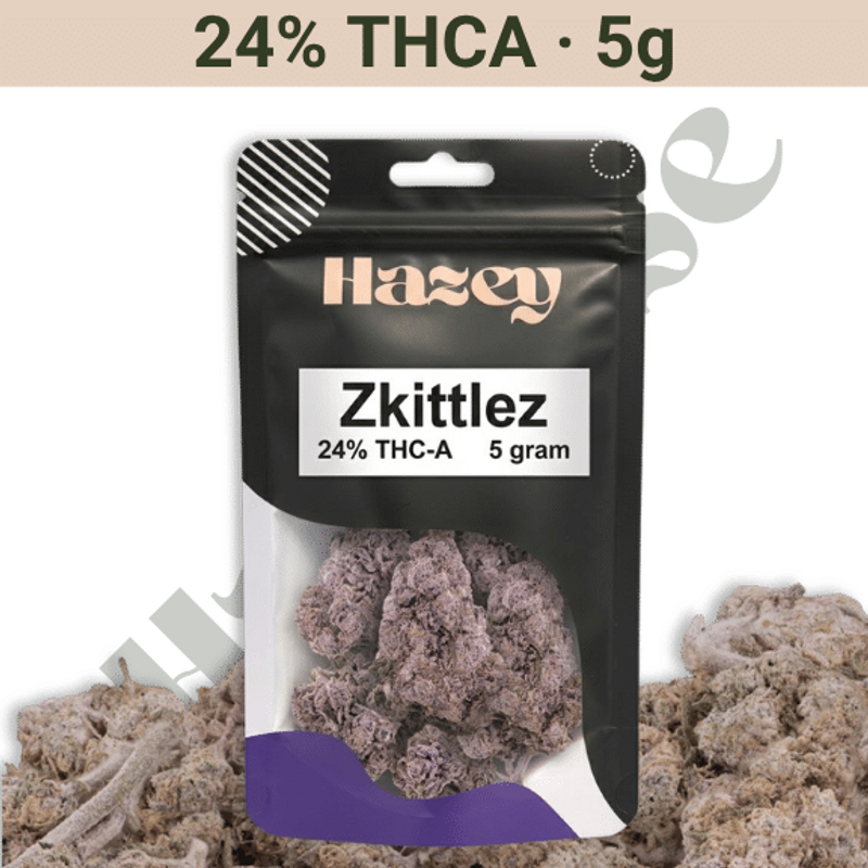 Buds – THCA 24% – Zkittles Indoor – 5 gram
