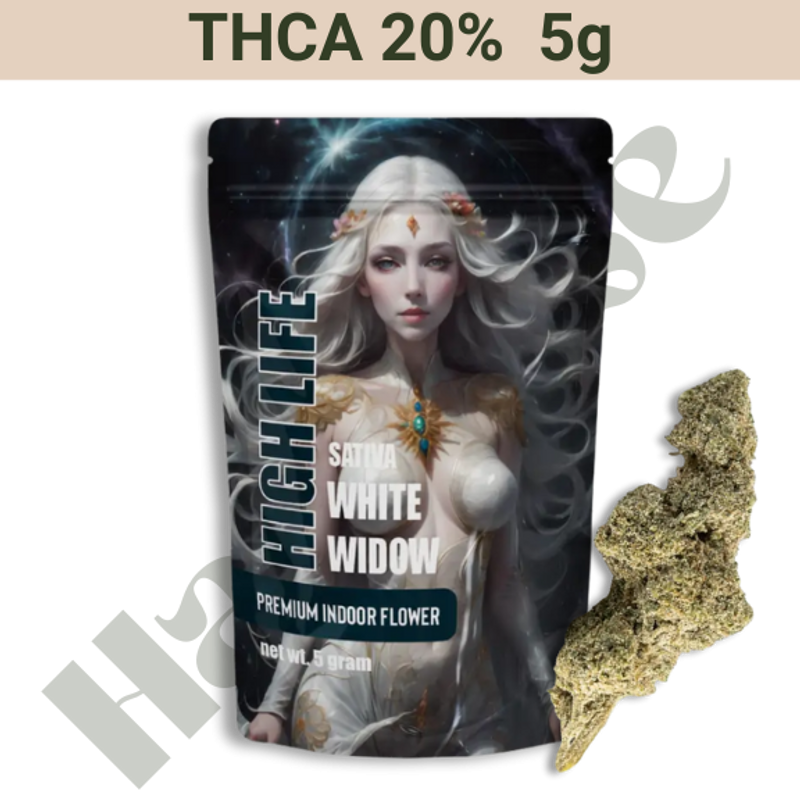 Buds – THCA 20% – White Widow – 5 gram
