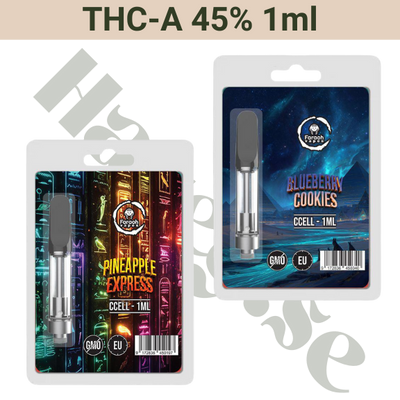 Cart - THC-A 45% - Faraoh - 1ml