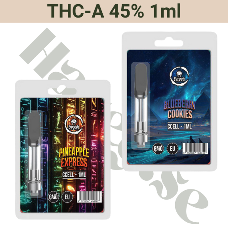 Cart - THC-A 45% - Faraoh - 1ml