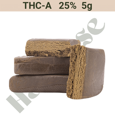 Hash – THCA 25% – Ketama – 5 gram