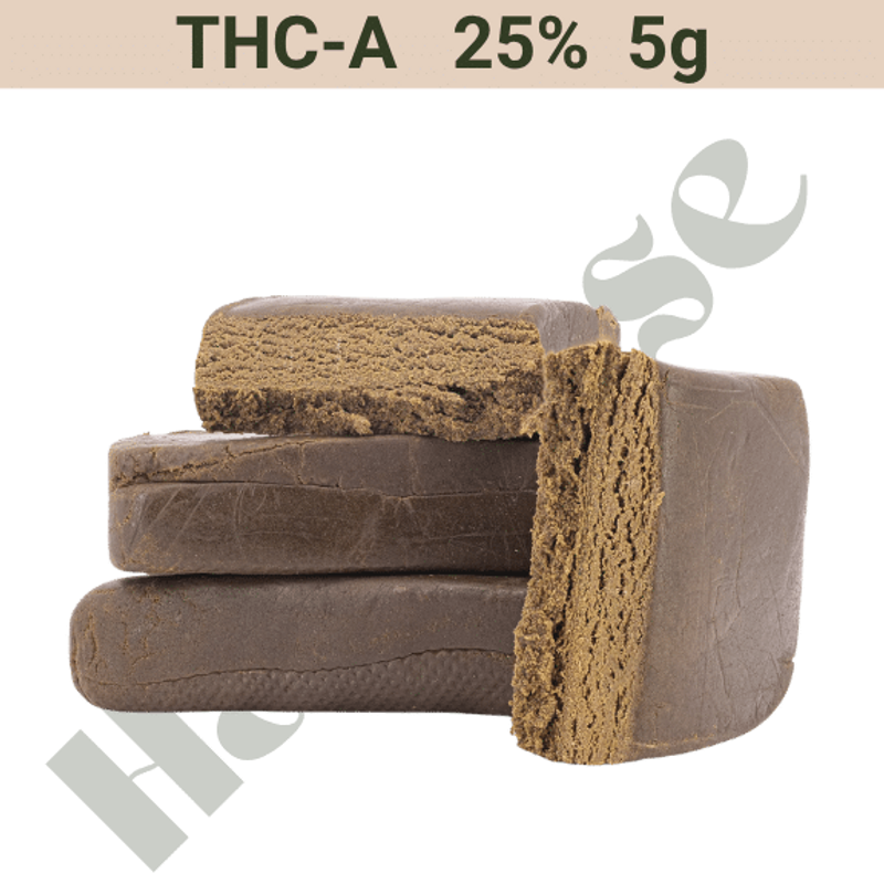 Hash – THCA 25% – Ketama – 5 gram