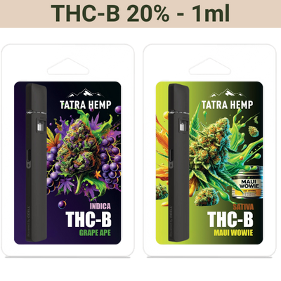 Vape - THC-B 20% - Tatra Hemp - 1ml