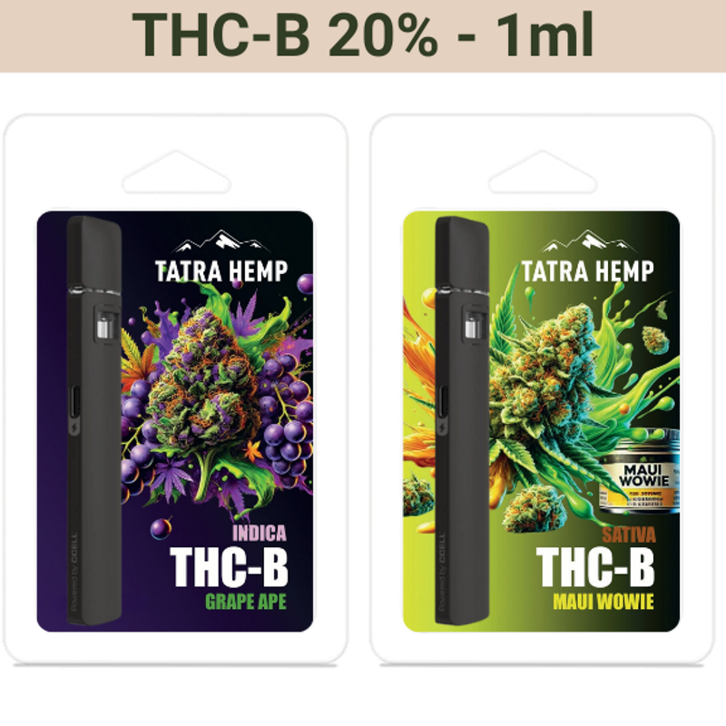 Vape - THC-B 20% - Tatra Hemp - 1ml