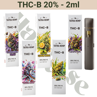 Vape - THC-B 20% - Tatra Hemp - 2ml