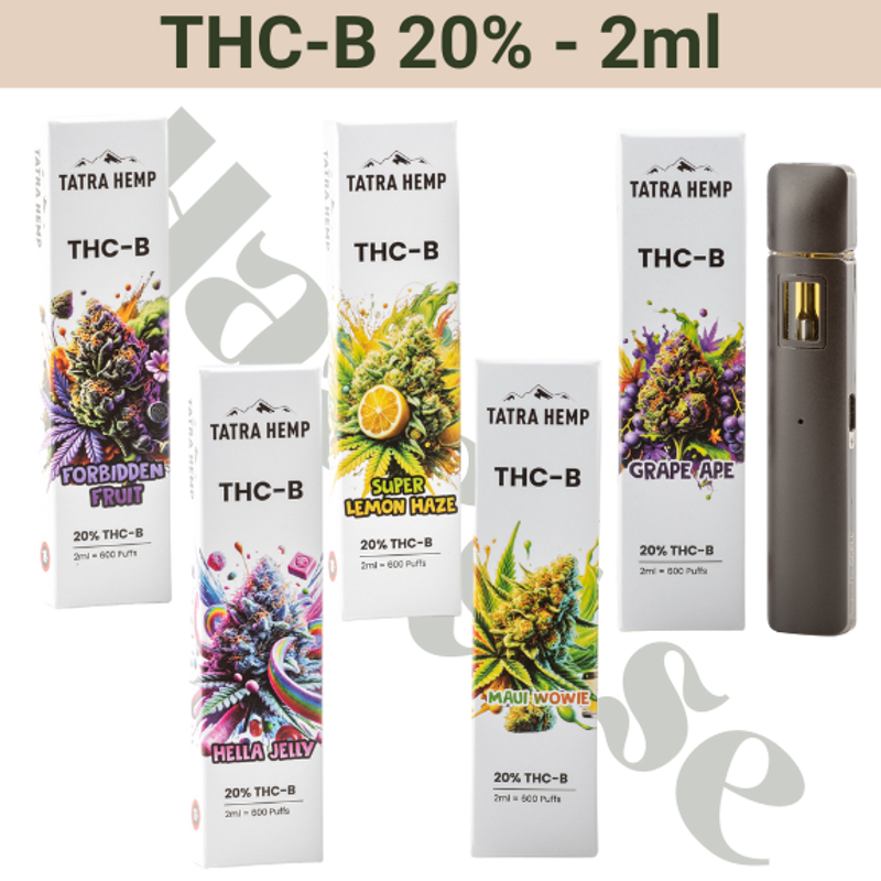 Vape - THC-B 20% - Tatra Hemp - 2ml