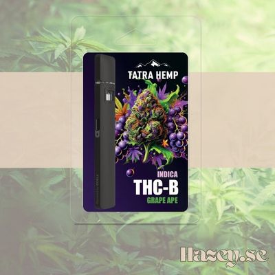 Vape - THC-B 20% - Tatra Hemp - 1ml