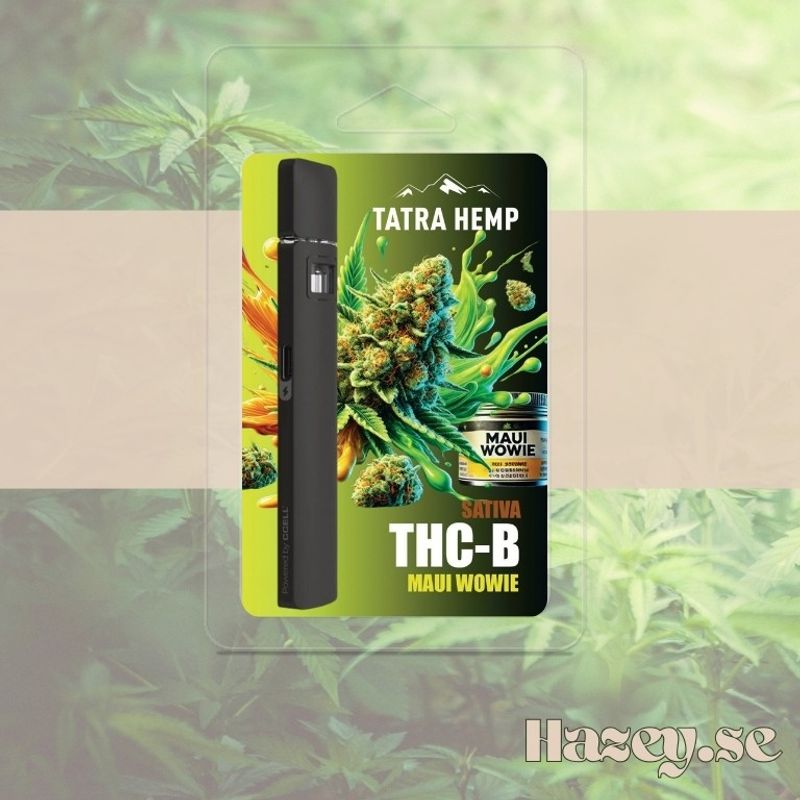 Vape - THC-B 20% - Tatra Hemp - 1ml