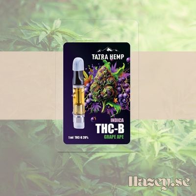 Cart - THC-B 20% - Tatra Hemp - 1ml