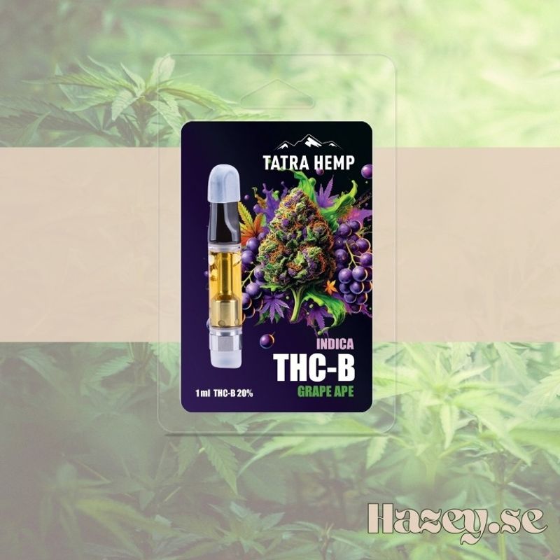 Cart - THC-B 20% - Tatra Hemp - 1ml