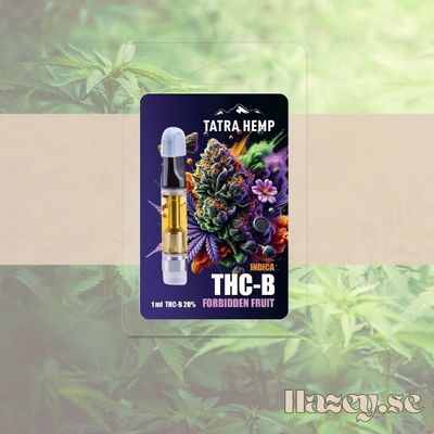 Cart - THC-B 20% - Tatra Hemp - 1ml
