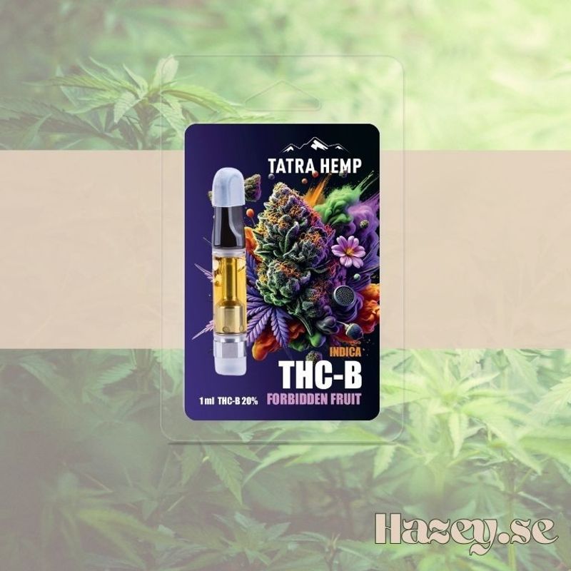 Cart - THC-B 20% - Tatra Hemp - 1ml