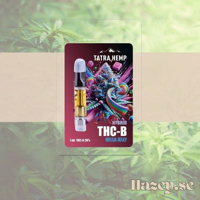 Cart - THC-B 20% - Tatra Hemp - 1ml