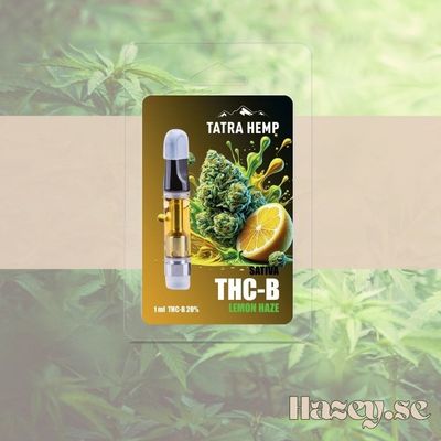 Cart - THC-B 20% - Tatra Hemp - 1ml