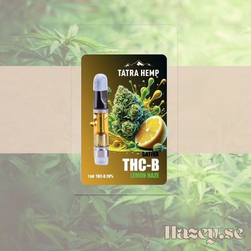 Cart - THC-B 20% - Tatra Hemp - 1ml