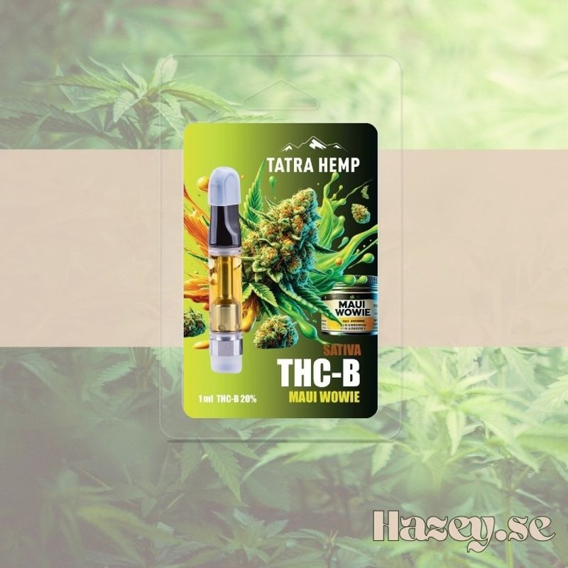 Cart - THC-B 20% - Tatra Hemp - 1ml