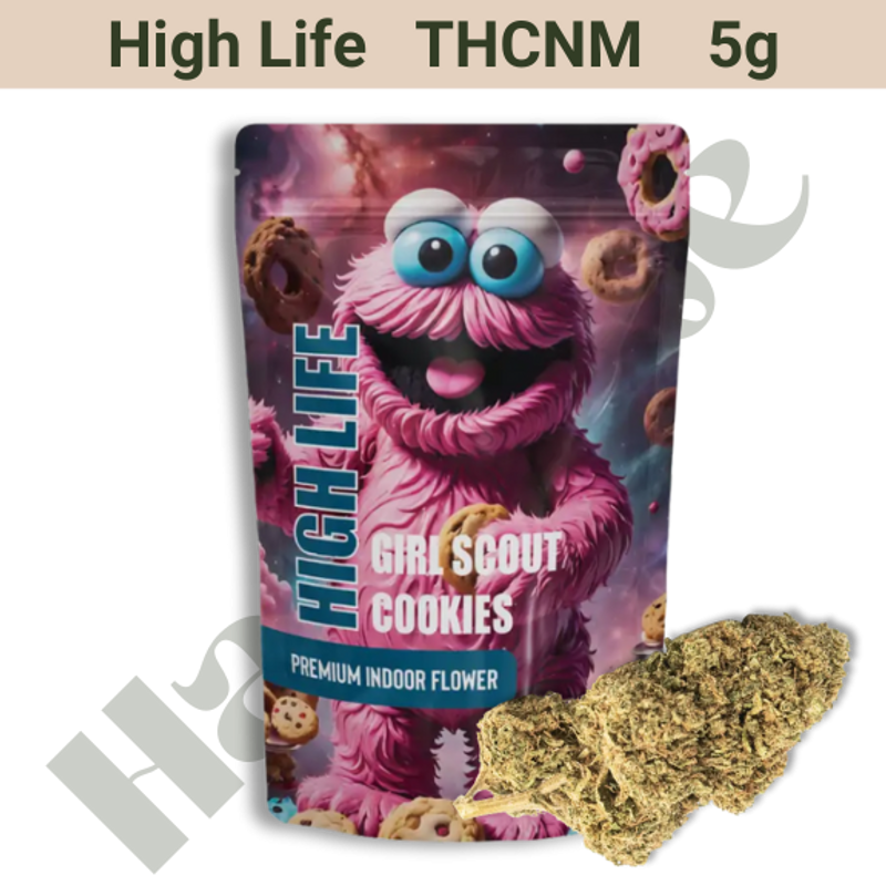 Buds – HighLife THCNM – GSC – 5 gram
