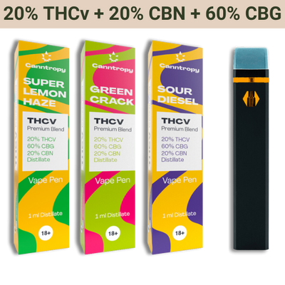 Vape - THC-V 20% - Canntropy - 1ml