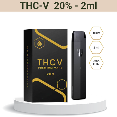 Vape - THC-V 20% - CBD Group - 2ml