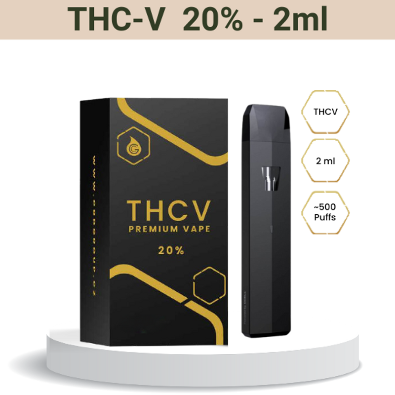 Vape - THC-V 20% - CBD Group - 2ml