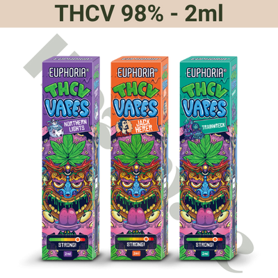 Vape - THCV - Euphoria - 2ml