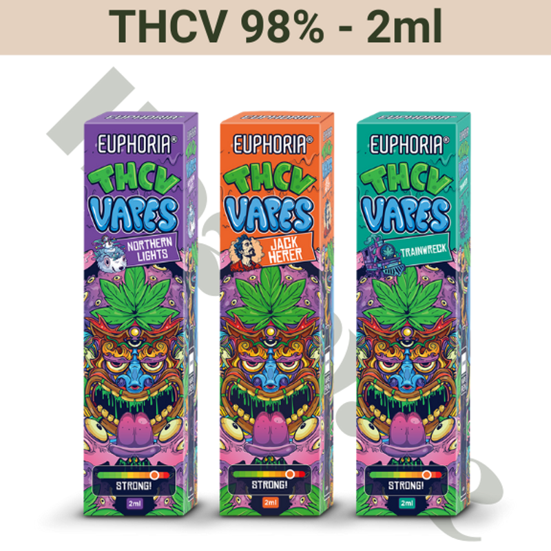 Vape - THCV - Euphoria - 2ml