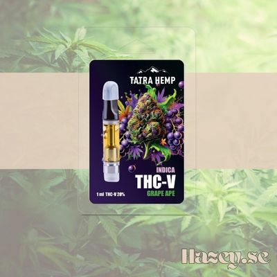 Cart - THC-V 20% - Tatra Hemp - 1ml
