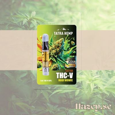 Cart - THC-V 20% - Tatra Hemp - 1ml
