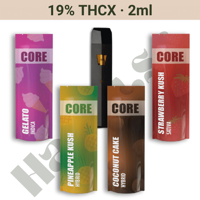 Vape - THCX 19% - Core - 2ml