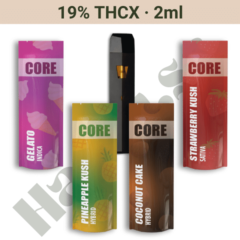 Vape - THCX 19% - Core - 2ml