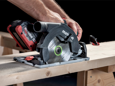 Metabo KS 18 LTX 57 Cirkelsåg 165mm 18V