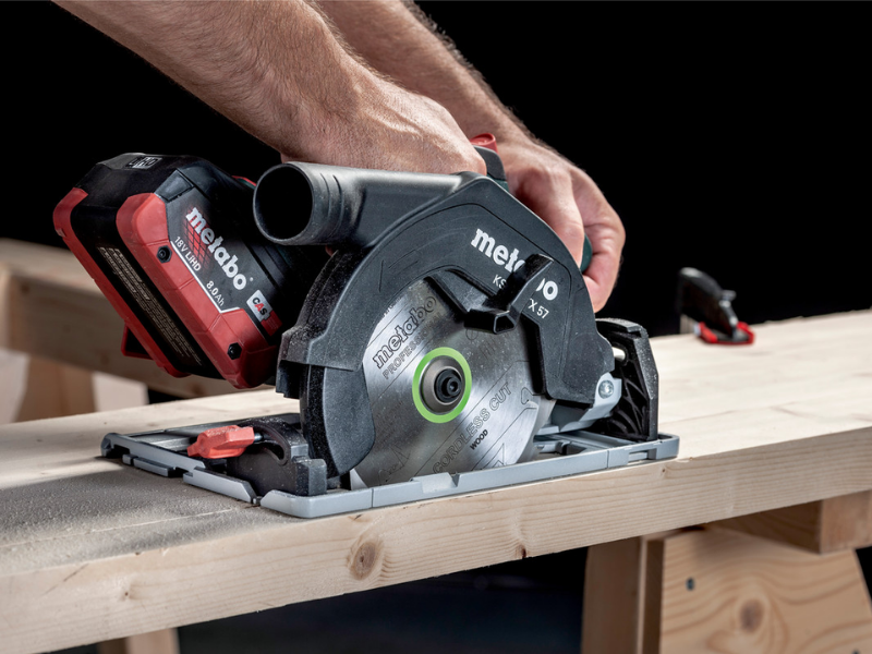 Metabo KS 18 LTX 57 Cirkelsåg 165mm 18V