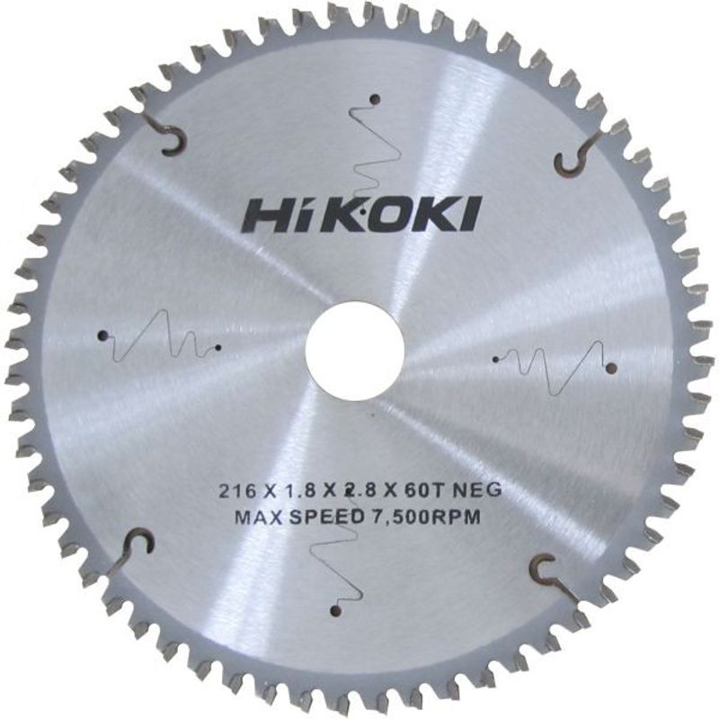 HiKOKI Sågklinga 216x30x2,3mm 60T (Alu)