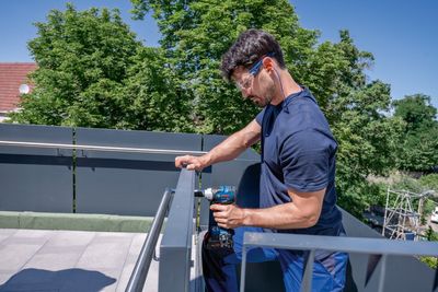 Bosch GDS 18V-320 C Mutterdragare 18V (2x4,0Ah)