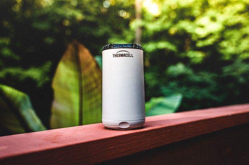 Thermacell Mini Halo Vit Mygg- & Knottskydd