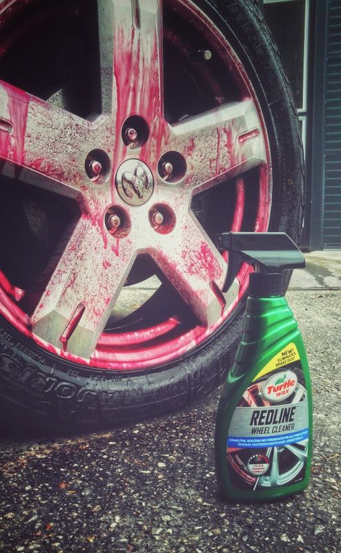 Turtle Wax Redline Wheel Cleaner Fälgrengöring 500ml
