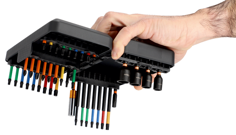 Bahco 66IM Bitssats Impact 40 delar