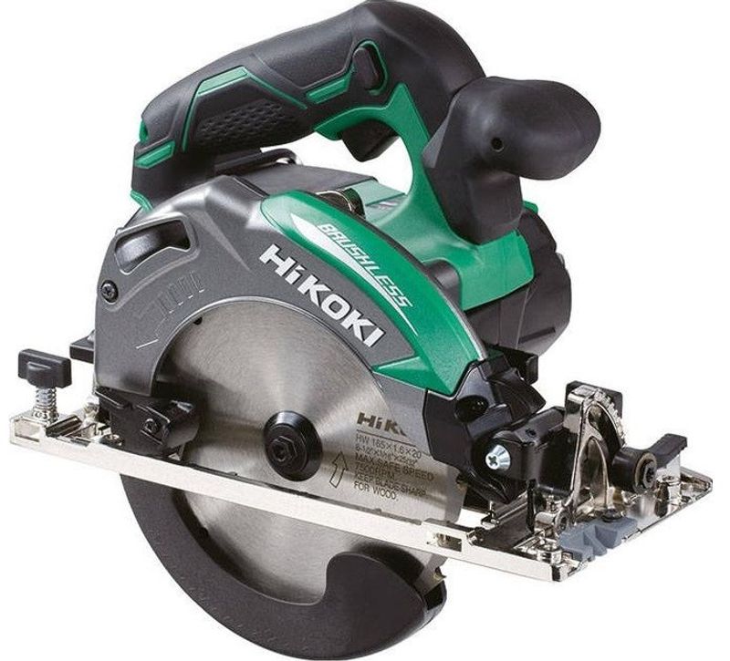 HiKOKI C18DBAL Cirkelsåg 165mm 18V (2x5,0Ah)