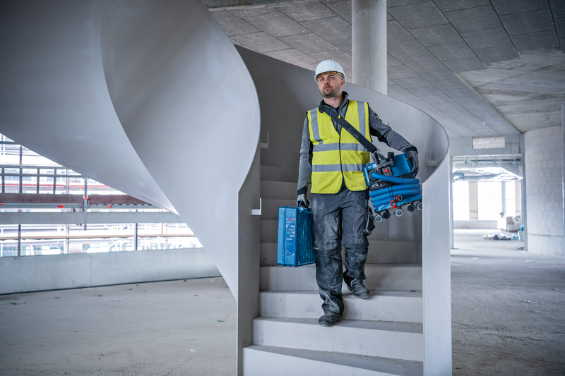 Bosch GAS 18V-12 MC Dammsugare Våt/torr 18V M-Klass