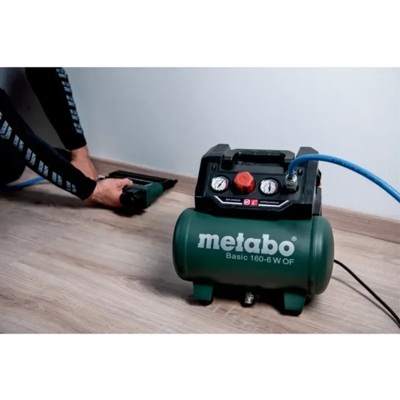 Metabo Basic 160-6 W Kompressor 900W 6L