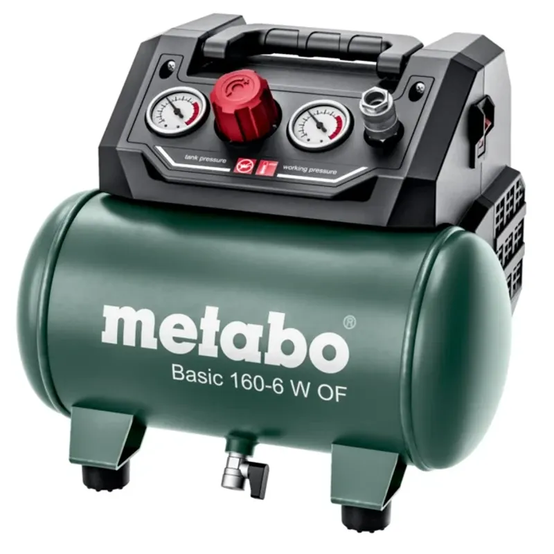 Metabo Basic 160-6 W Kompressor 900W 6L