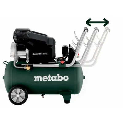 Metabo Basic 400-50 V Kompressor 2300W 50L