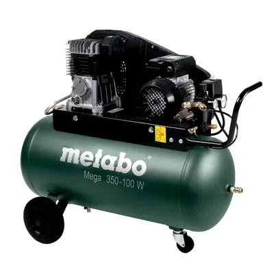 Metabo Mega 350-100 W Kompressor 2200W 90L