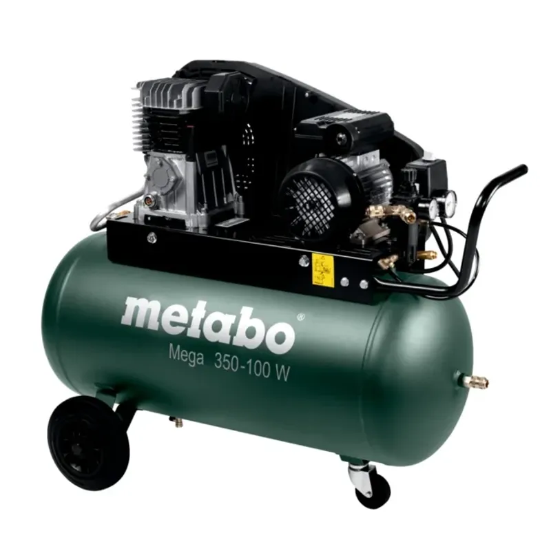Metabo Mega 350-100 W Kompressor 2200W 90L