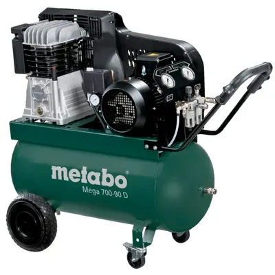Metabo Mega 700-90 D Kompressor 4000W 90L