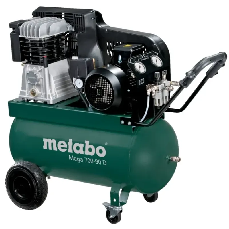 Metabo Mega 700-90 D Kompressor 4000W 90L