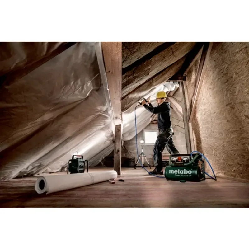 Metabo Power 250-10 W OF Kompressor 1500W 10L